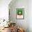 Santa Go Home-null-Framed Art Print displayed on a wall