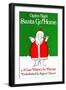 Santa Go Home-null-Framed Art Print