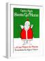 Santa Go Home-null-Framed Art Print