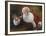 Santa Greeting-David Lindsley-Framed Giclee Print