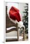 Santa Hat on Chair-Pauline St^ Denis-Framed Premium Photographic Print