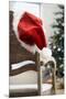 Santa Hat on Chair-Pauline St^ Denis-Mounted Premium Photographic Print