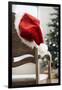 Santa Hat on Chair-Pauline St^ Denis-Framed Premium Photographic Print