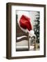 Santa Hat on Chair-Pauline St^ Denis-Framed Premium Photographic Print