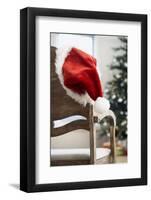 Santa Hat on Chair-Pauline St^ Denis-Framed Photographic Print