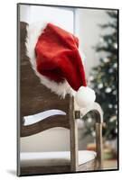 Santa Hat on Chair-Pauline St^ Denis-Mounted Photographic Print