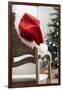 Santa Hat on Chair-Pauline St^ Denis-Framed Photographic Print