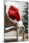 Santa Hat on Chair-Pauline St^ Denis-Mounted Photographic Print