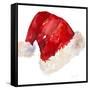 Santa Hat-Lanie Loreth-Framed Stretched Canvas