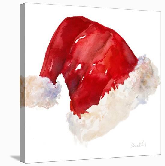 Santa Hat-Lanie Loreth-Stretched Canvas