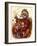 Santa Holds Armful of Toys, 1880-Thomas Nast-Framed Giclee Print