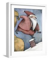 Santa I-Kory Fluckiger-Framed Giclee Print