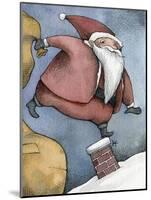 Santa I-Kory Fluckiger-Mounted Giclee Print