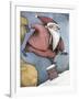 Santa I-Kory Fluckiger-Framed Giclee Print