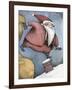 Santa I-Kory Fluckiger-Framed Giclee Print