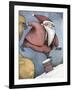 Santa I-Kory Fluckiger-Framed Giclee Print