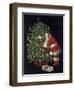 Santa II-Vintage Apple Collection-Framed Giclee Print