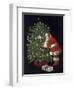 Santa II-Vintage Apple Collection-Framed Giclee Print