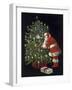 Santa II-Vintage Apple Collection-Framed Giclee Print