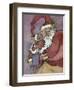 Santa II-Kory Fluckiger-Framed Giclee Print