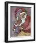 Santa II-Kory Fluckiger-Framed Giclee Print