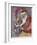 Santa II-Kory Fluckiger-Framed Giclee Print