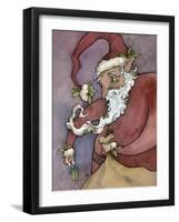 Santa II-Kory Fluckiger-Framed Giclee Print