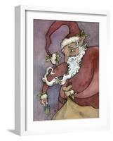 Santa II-Kory Fluckiger-Framed Giclee Print