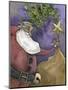 Santa III-Kory Fluckiger-Mounted Giclee Print