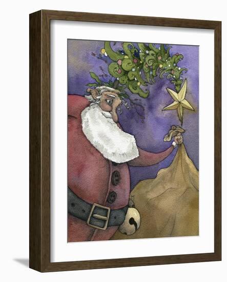 Santa III-Kory Fluckiger-Framed Giclee Print