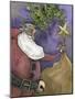 Santa III-Kory Fluckiger-Mounted Giclee Print