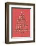 Santa is Jolly-null-Framed Art Print