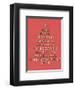 Santa is Jolly-null-Framed Giclee Print