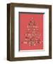 Santa is Jolly-null-Framed Giclee Print