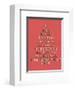 Santa is Jolly-null-Framed Giclee Print