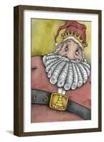 Santa IV-Kory Fluckiger-Framed Giclee Print