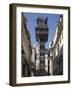 Santa Justa Elevador, Lisbon, Portugal, Europe-Rolf Richardson-Framed Photographic Print