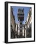 Santa Justa Elevador, Lisbon, Portugal, Europe-Rolf Richardson-Framed Photographic Print