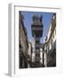 Santa Justa Elevador, Lisbon, Portugal, Europe-Rolf Richardson-Framed Photographic Print