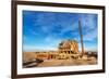 Santa Laura Saltpeter Refinery-jkraft5-Framed Photographic Print