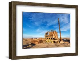 Santa Laura Saltpeter Refinery-jkraft5-Framed Photographic Print