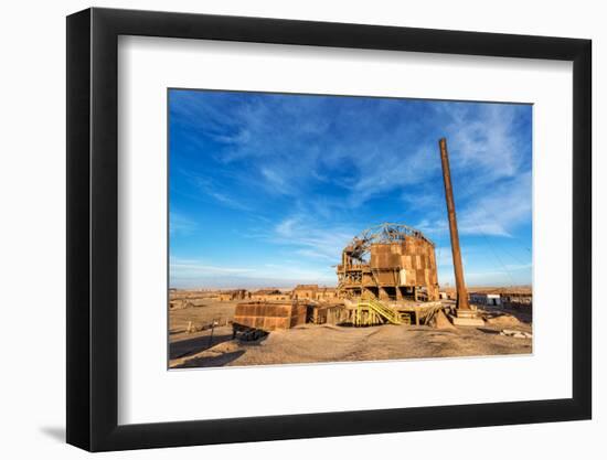 Santa Laura Saltpeter Refinery-jkraft5-Framed Photographic Print