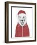 Santa Lion-Balazs Solti-Framed Photographic Print