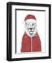 Santa Lion-Balazs Solti-Framed Photographic Print