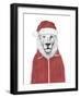 Santa Lion-Balazs Solti-Framed Photographic Print