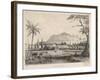 Santa Lucia, 1855-James Queen-Framed Giclee Print