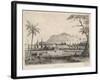 Santa Lucia, 1855-James Queen-Framed Giclee Print