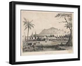 Santa Lucia, 1855-James Queen-Framed Giclee Print