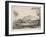 Santa Lucia, 1855-James Queen-Framed Giclee Print