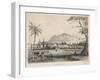 Santa Lucia, 1855-James Queen-Framed Giclee Print